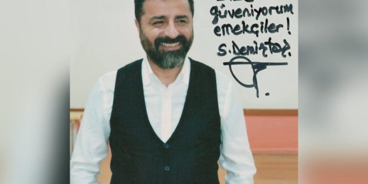 Demirtaş fotoğrafıyla çağrı yaptı: ‘Mühür sende, devran dönsün artık’