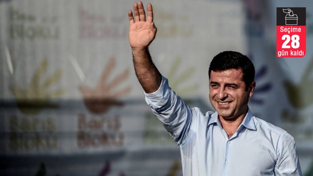 Demirtaş gençlere seslendi: Artık tartışma değil, iki oy daha bulurum zamanı