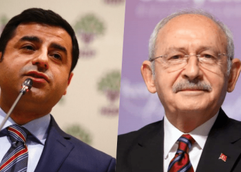Tutuklu eski HDP eş genel başkanı Selahattin Demirtaş, millet ittifakının cumhurbaşkanı adayı ve CHP Genel Başkanı Kemal Kılıçdaroğlu’nun ‘Alevi’ videosunu alıntılayarak “Herkes gönül gözüyle izlemeli, kalbiyle hissederek dinlemeli” diye yazdı.