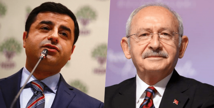 Tutuklu eski HDP eş genel başkanı Selahattin Demirtaş, millet ittifakının cumhurbaşkanı adayı ve CHP Genel Başkanı Kemal Kılıçdaroğlu’nun ‘Alevi’ videosunu alıntılayarak “Herkes gönül gözüyle izlemeli, kalbiyle hissederek dinlemeli” diye yazdı.
