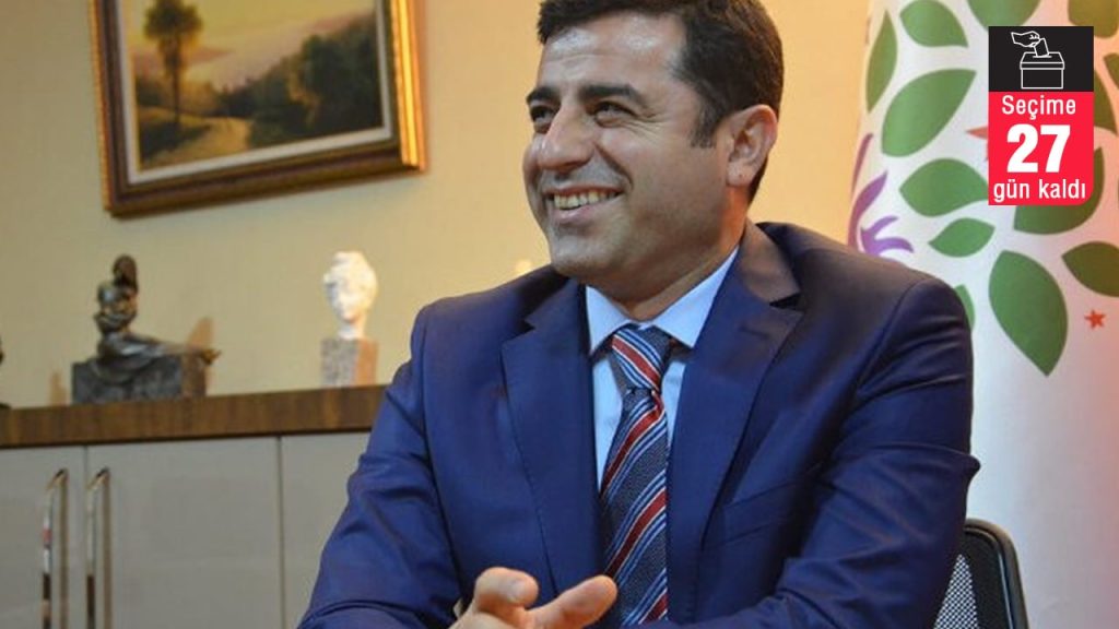 Demirtaş'tan 'Burhan Altıntop' göndermesi: Aslında RTE diye biri yoğ, yoğ