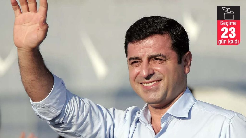 Demirtaş'tan Dersim çağrısı: Munzur’un asi çocukları, adayımız Kordu ve Başak’ı coşkuyla kucaklayacak