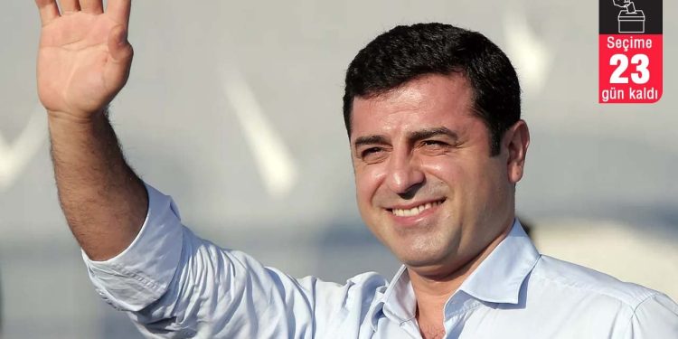Demirtaş'tan Dersim çağrısı: Munzur’un asi çocukları, adayımız Kordu ve Başak’ı coşkuyla kucaklayacak