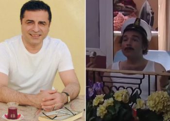 Demirtaş’tan Erdoğan’a ‘Burhan Altıntop’lu gönderme: ‘Aslında RTE diye biri yoğ’