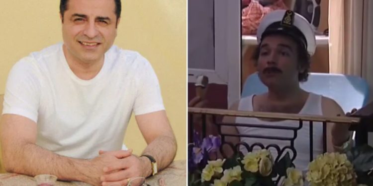 Demirtaş’tan Erdoğan’a ‘Burhan Altıntop’lu gönderme: ‘Aslında RTE diye biri yoğ’