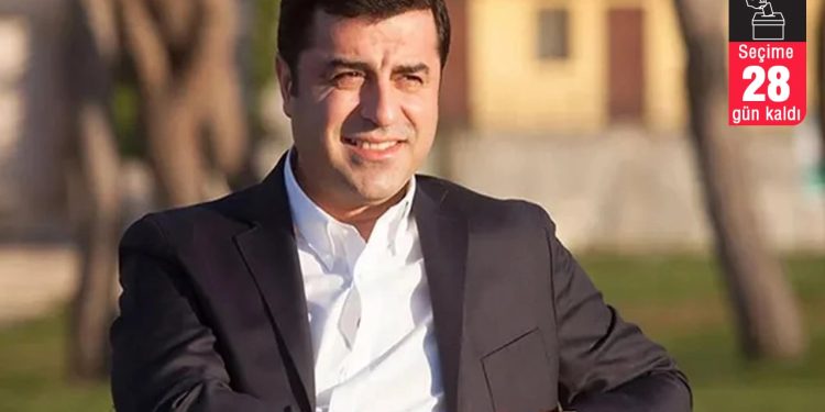 Demirtaş'tan 'Selo' tweeti: 'Selo' diye başlayıp sıraladığı tehditlere cevabı sandıkta ver lütfen