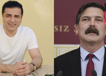 Demirtaş'tan ziyarete gelen Erkan Baş'a not: Mücadeleyi büyütelim