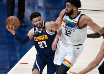 Denver Nuggets, Minnesota Timberwolves karşısında seriyi 2-0 yaptı