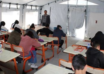 Deprem bölgesinde sınıfta kalma olmayacak