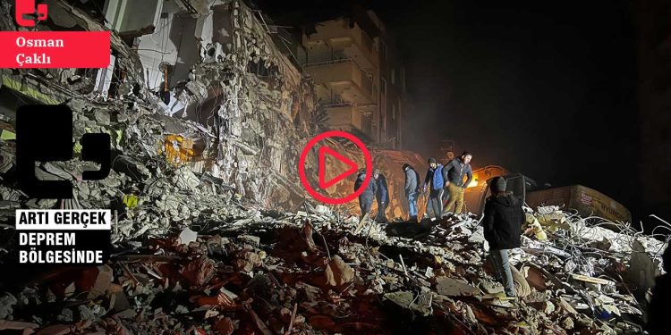 Deprem bölgesindeki iki hafta: Acı, kaygı ve öfke