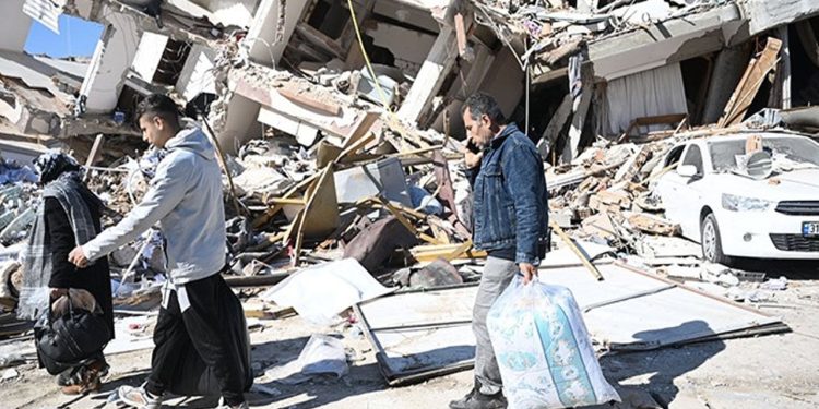 Depremde göç eden 1,6 milyon kişi adresini taşımadı
