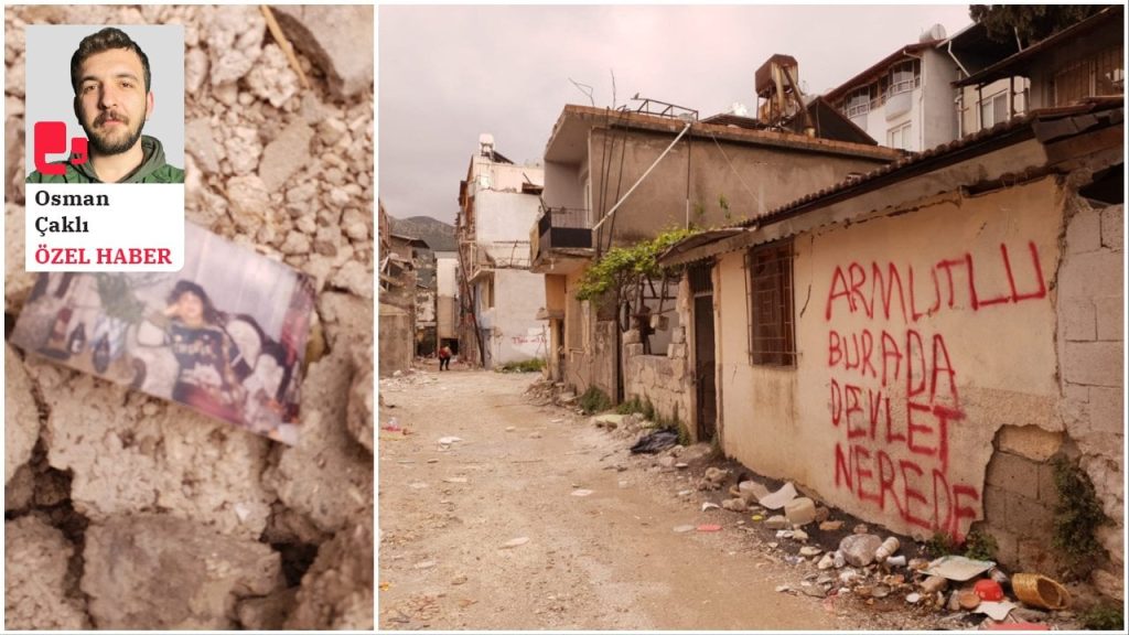 Depremden haftalar sonra, Hatay’da aynı koku...