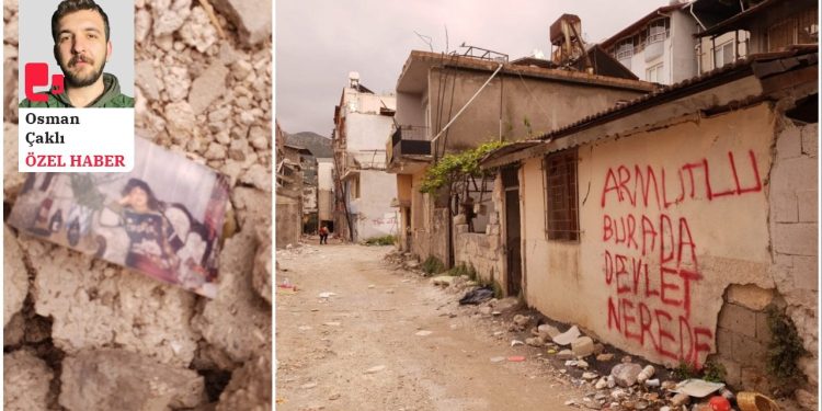 Depremden haftalar sonra, Hatay’da aynı koku...