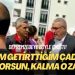 Depremzedeye böyle çıkıştı: Benim getirttiğim çadırda kalıyorsun, kalma o zaman
