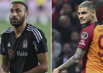 Derbide gözler Cenk Tosun ve Mauro Icardi'de olacak