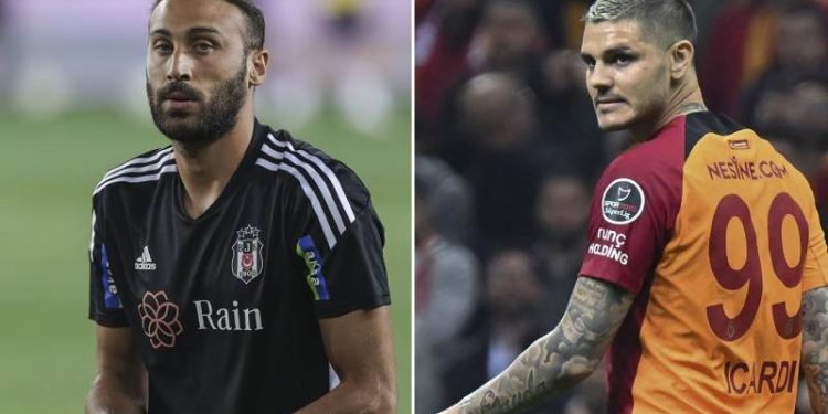 Derbide gözler Cenk Tosun ve Mauro Icardi'de olacak