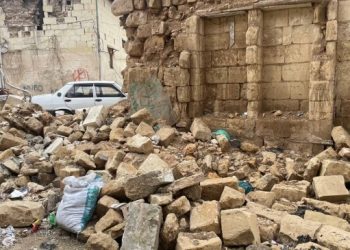 Dîlok'ta hasarlı tarihi yapılarda hala çalışma başlamadı