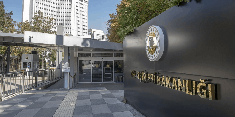 Dışişleri Bakanlığı'ndan İsrail'e Mescid-i Aksa tepkisi: Lanetliyoruz