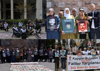 Diyarbakır, Batman ve İzmir’de kayıpların akıbeti soruldu
