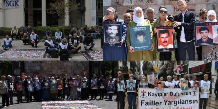 Diyarbakır, Batman ve İzmir’de kayıpların akıbeti soruldu