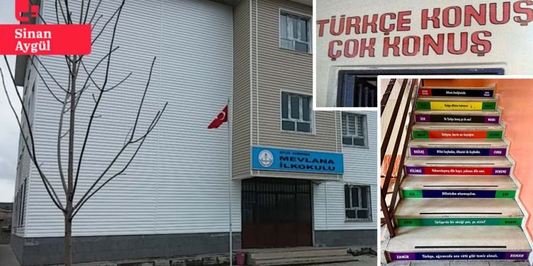 Diyarbakır cezaevi değil, Güroymak'ta ilkokul: Ya Türkçe konuş ya da sus!