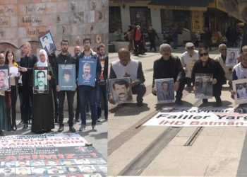 Diyarbakır ve Batman’da kayıpların akıbetini ve failleri soruldu