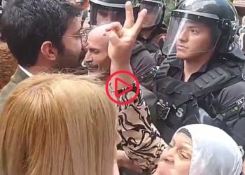 Diyarbakır'da gözaltı protestosu: 'Faşizme karşı başkaldırın'
