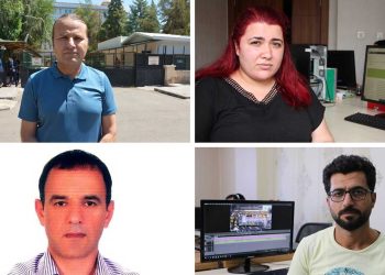 Diyarbakır'da gözaltına alınan gazeteciler adliyeye sevk edildi