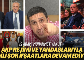 Diyarbakırlı iş adamı Muhammet Yakut, AKP rejimi ve yandaşlarıyla ilgili şok ifşaatlara devam ediyor.