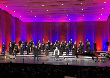 Dünya Koro Müziği Sempozyumu'nun açılış konseri AKM'de verildi