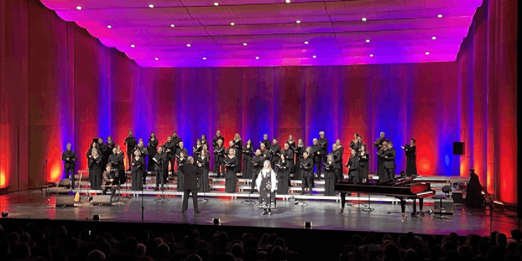 Dünya Koro Müziği Sempozyumu'nun açılış konseri AKM'de verildi