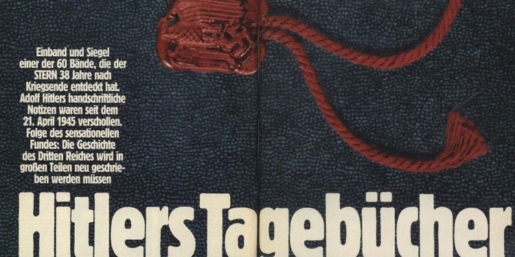 Dünyanın en büyük aldatmacalarındandı: Hitler'in sahte günlükleri Alman Ulusal Arşivi'ne teslim edilecek