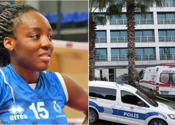 Eczacıbaşı'nın rakibi Novara'nın genç voleybolcusu Julia Ituma, Üsküdar'da kaldığı otelin penceresinden düştü