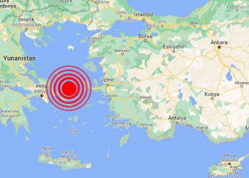 Ege’de 4,6 büyüklüğünde deprem!