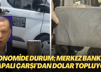 Ekonomide gelinen nokta; Merkez Bankası Kapalı Çarşı’dan dolar topluyor