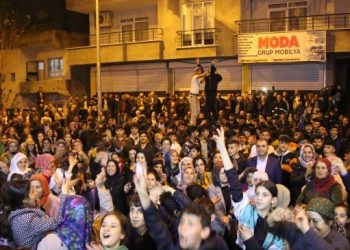 Êlih’te seçim startı büro açılışı ile verildi