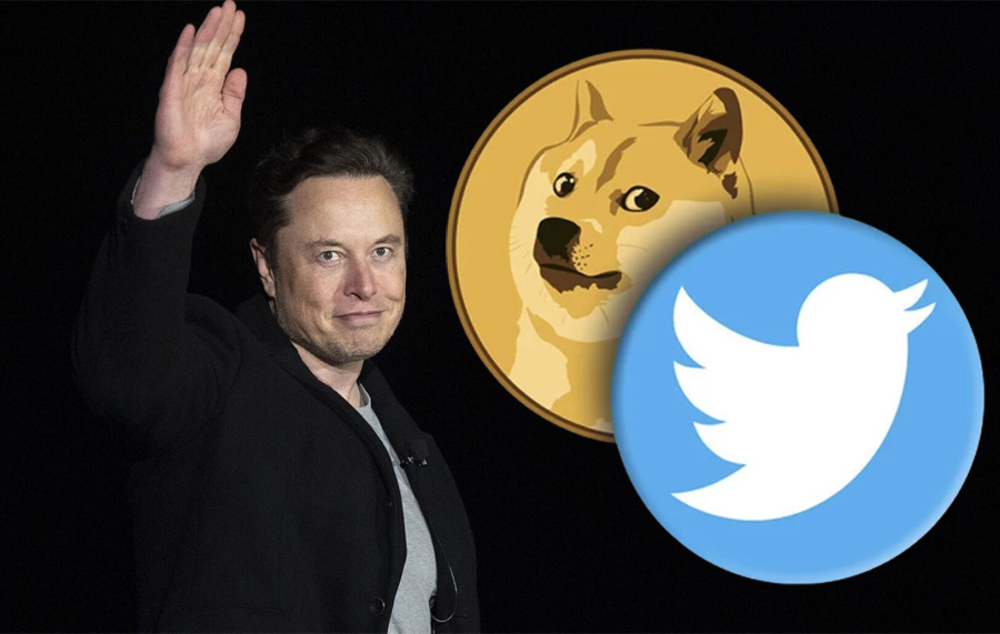 Elon Musk, Twitter’ın logosunu değiştirdi: ‘Mavi kuş’ gitti, ‘köpek’ geldi