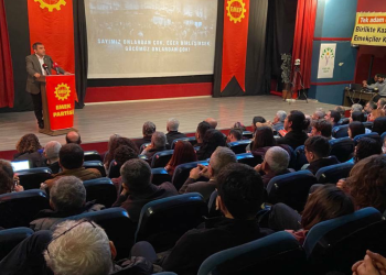 Emek Partisi milletvekili adaylarını tanıttı