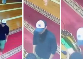 Endonezya'da imamın yüzüne tüküren Avustralyalı  gözaltında