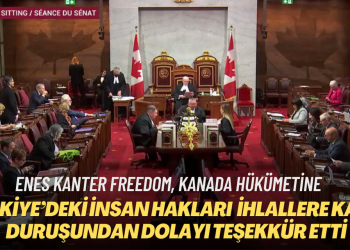 Enes Kanter Freedom, Türkiye’deki insan hakları ihlallerine karşı duruşundan dolayı Kanada hükümetine teşekkür etti.