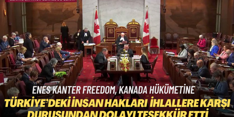 Enes Kanter Freedom, Türkiye’deki insan hakları ihlallerine karşı duruşundan dolayı Kanada hükümetine teşekkür etti.