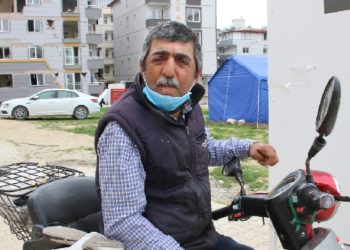 Engelli raporları enkaz altında kaldı: Tekerlekli sandalyeye ulaşamıyoruz