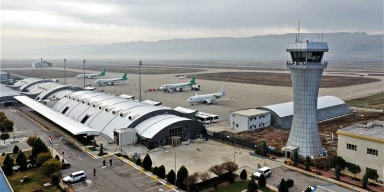 Erbil, Süleymaniye Havalimanı için araştırma komisyonu kuruyor