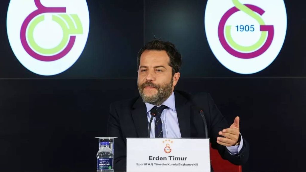 Erden Timur’dan Fenerbahçe’ye “racon” yanıtı: “Bizim istemediğimiz, çöpe attığımız oyuncuyu aldınız” algısı oluşturdular; belgesini mertçe gösterdik