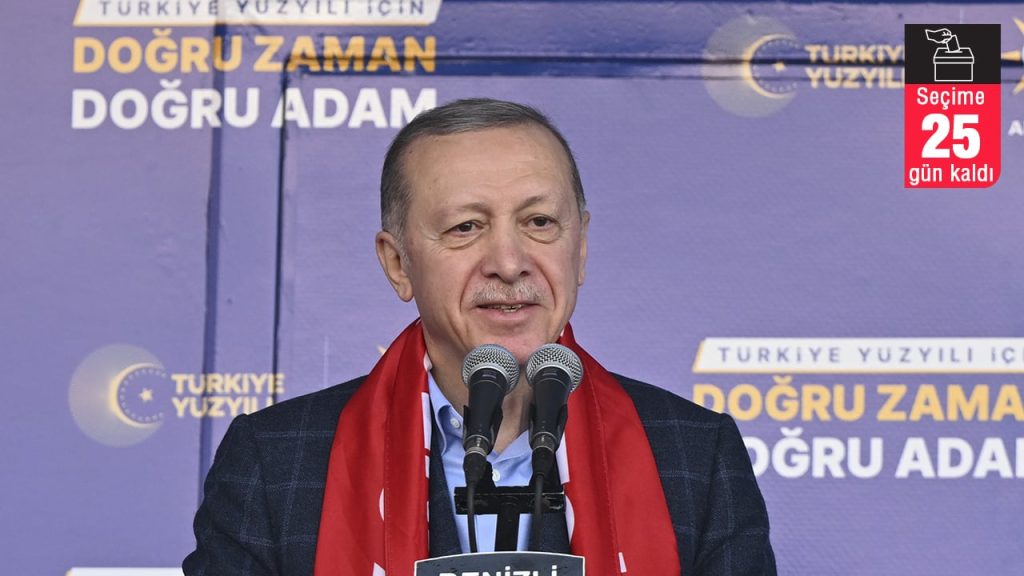 Erdoğan: 200 milyar dolardan bahsediyor