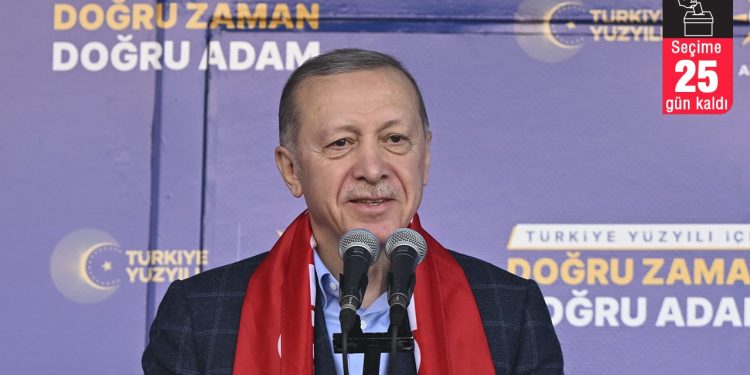 Erdoğan: 200 milyar dolardan bahsediyor
