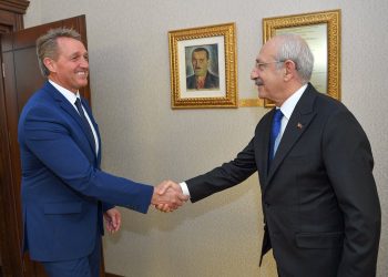 Erdoğan, ABD Büyükelçisi’nin Kılıçdaroğlu ziyaretine ‘alındı’: ‘Muhattabın cumhurbaşkanı, bir daha göremezsin’
