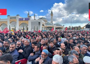 Erdoğan, HÜDA PAR’la birlikte cami açtı