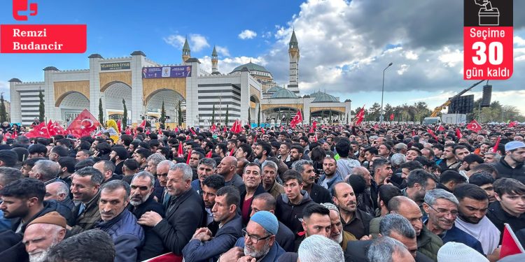 Erdoğan, HÜDA PAR’la birlikte cami açtı