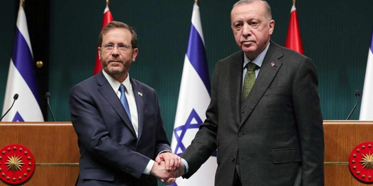 Erdoğan, İsrailli mevkidaşı Herzog ile görüştü: "Yaşananlar tüm insanlığın vicdanını yaralamıştır"